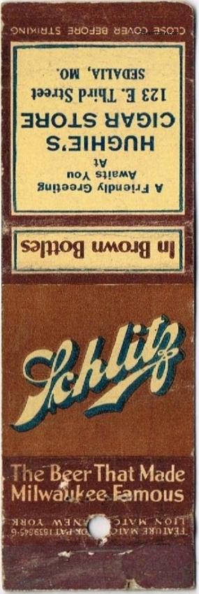 Schlitz Beer