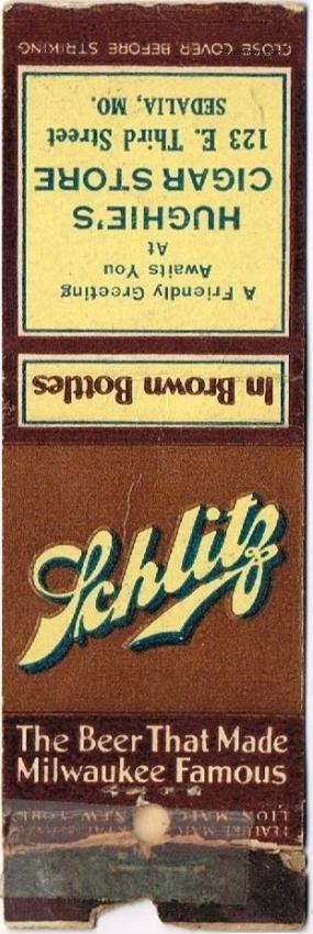 Schlitz Beer