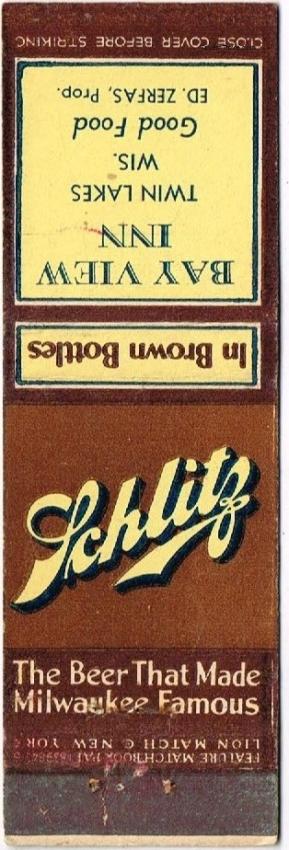 Schlitz Beer
