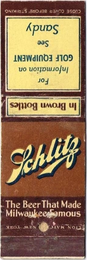 Schlitz Beer