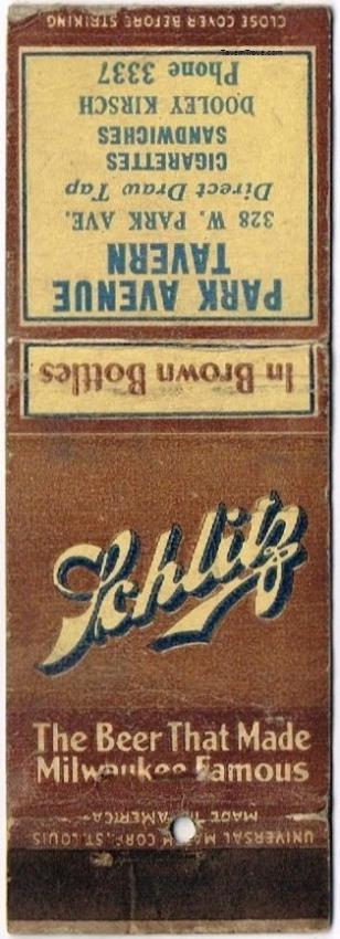 Schlitz Beer