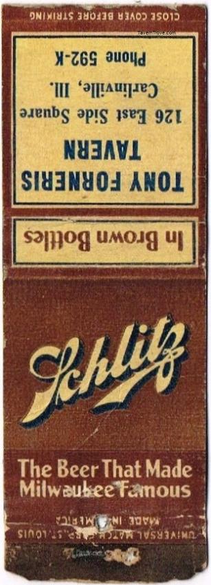 Schlitz Beer