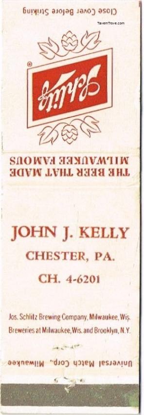 Schlitz Beer