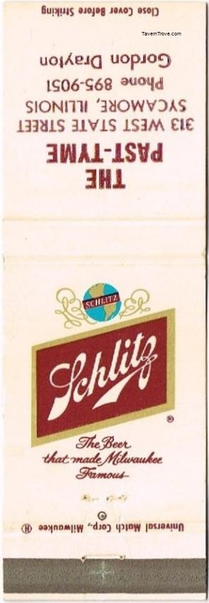Schlitz Beer