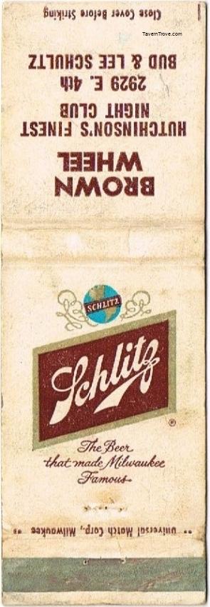 Schlitz Beer