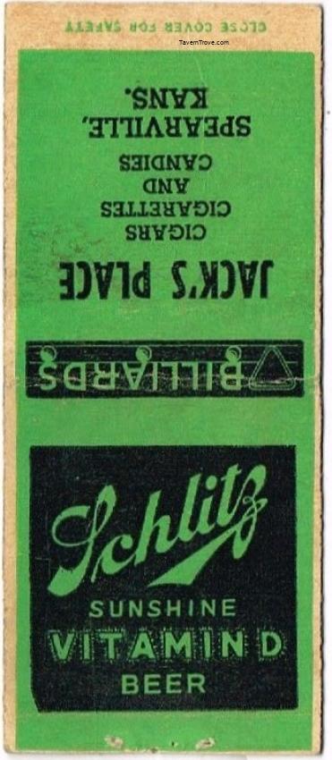 Schlitz Beer