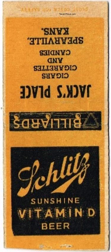 Schlitz Beer