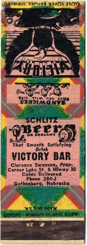 Schlitz Beer