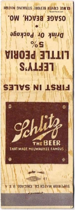 Schlitz Beer