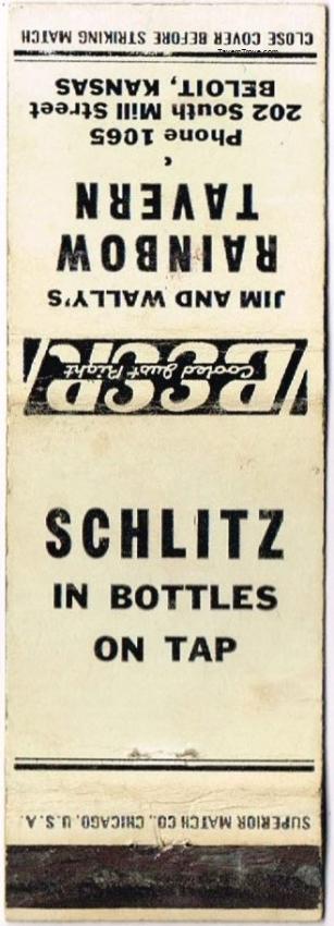 Schlitz Beer
