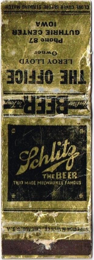 Schlitz Beer