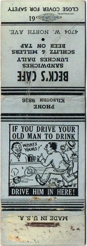 Schlitz Beer