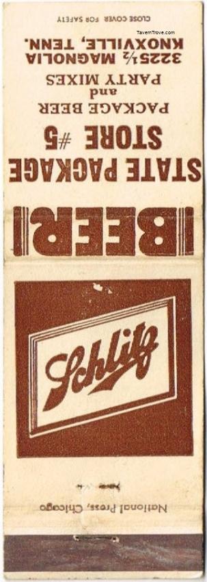 Schlitz Beer