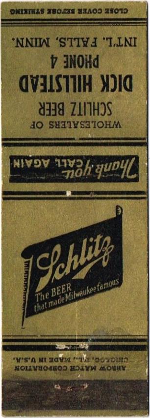 Schlitz Beer