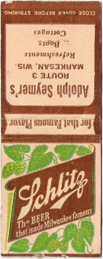 Schlitz Beer