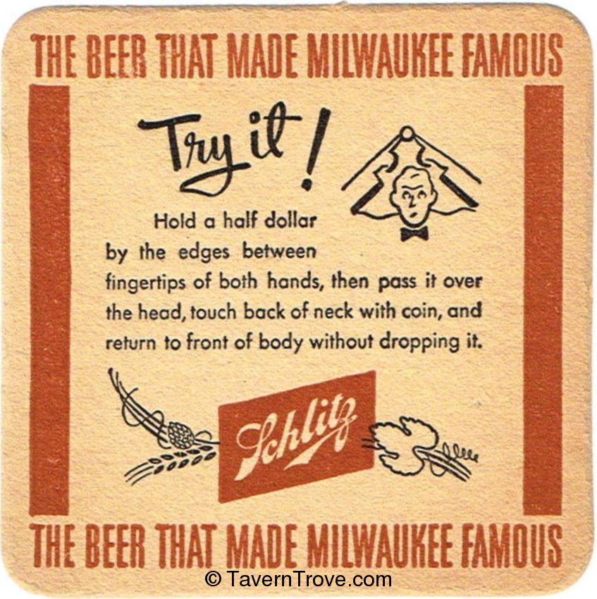 Schlitz Beer ~Try It!