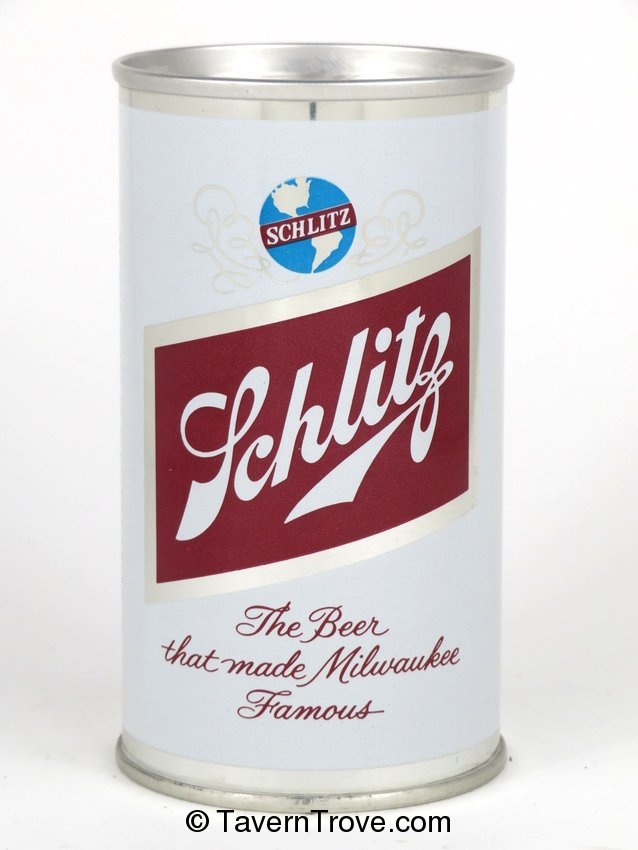 Schlitz Beer (©1962)