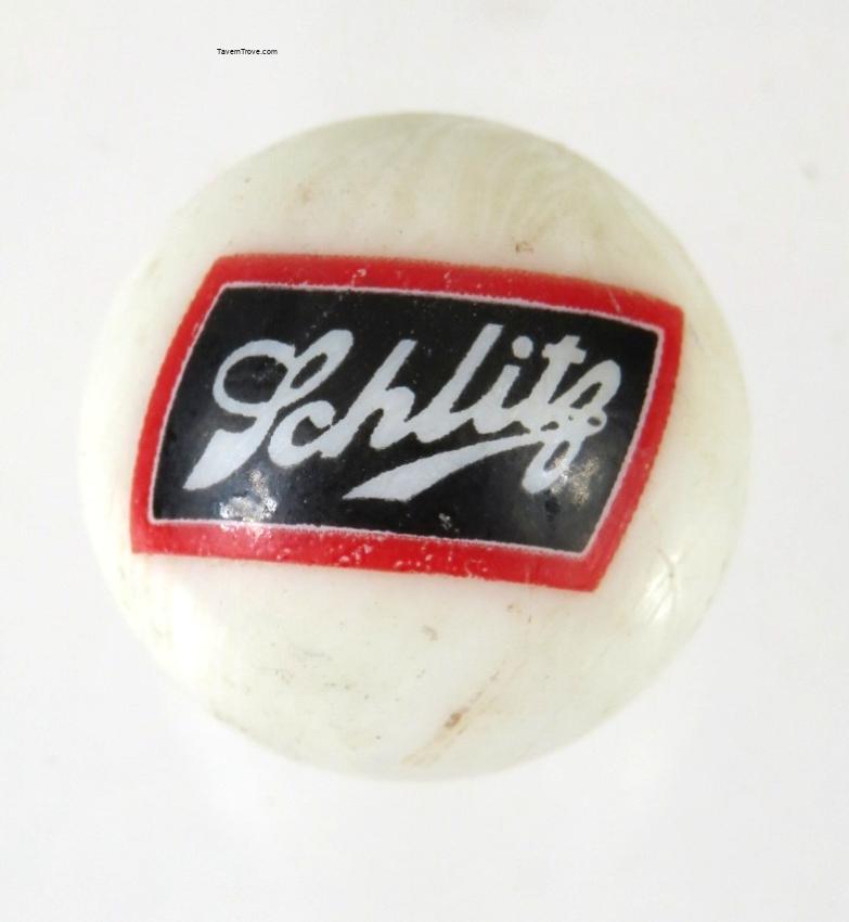 Schlitz Beer 1 Inch Marble