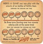 Schlitz Beer ~Puzzle & Quiz