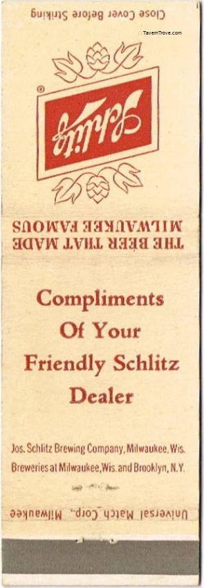 Schlitz Beer