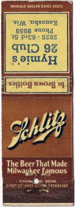 Schlitz Beer