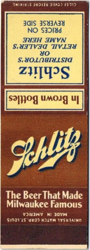 Schlitz Beer