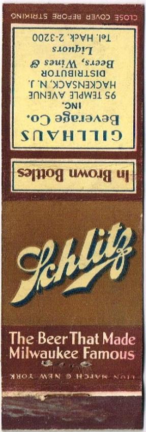 Schlitz Beer