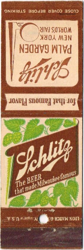 Schlitz Beer