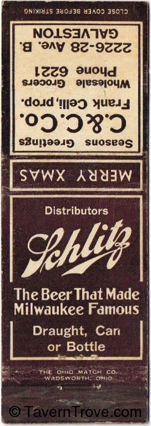 Schlitz Beer