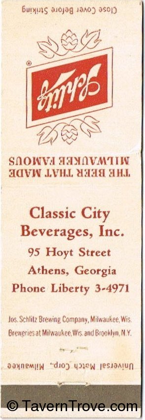 Schlitz Beer