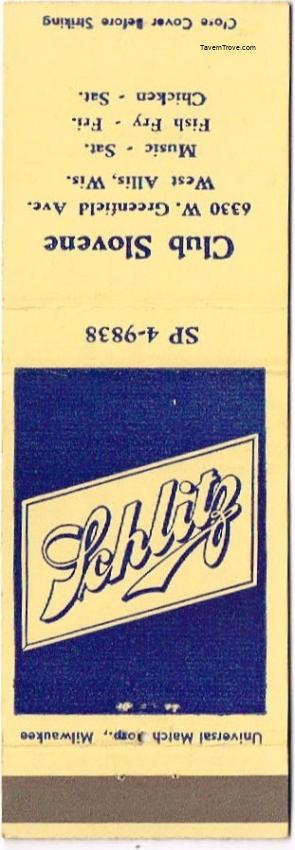 Schlitz Beer