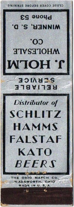 Schlitz Beer