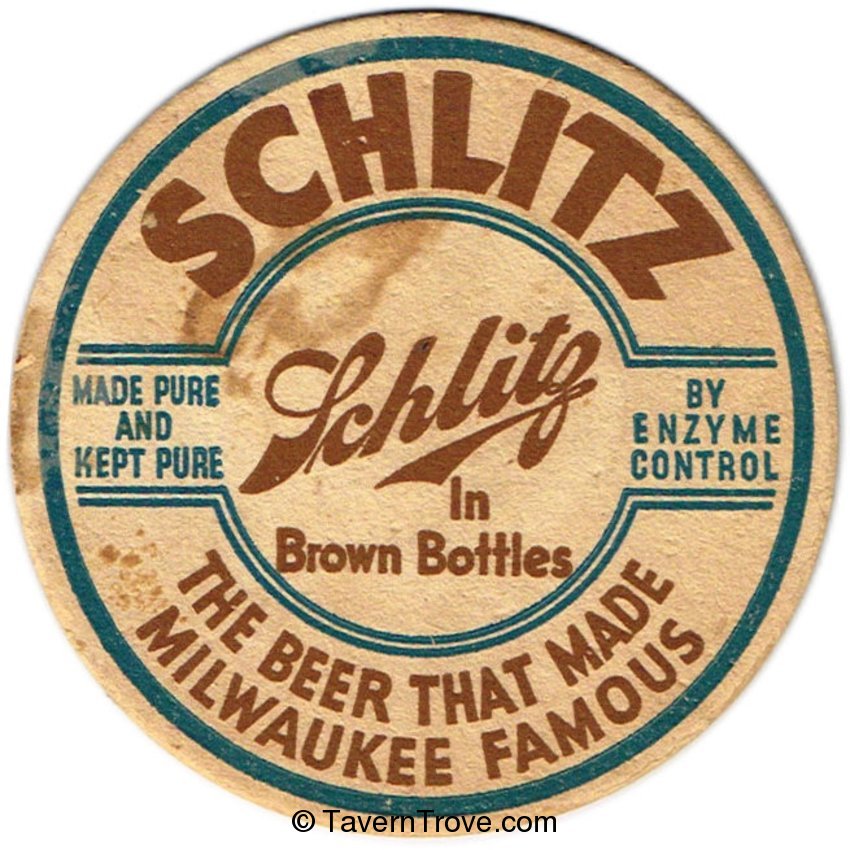 Schlitz Beer