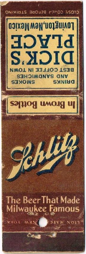 Schlitz Beer