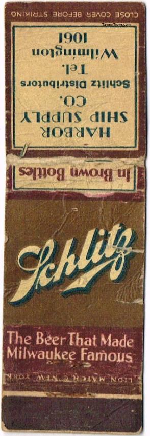 Schlitz Beer