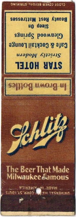 Schlitz Beer