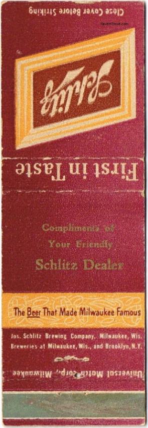 Schlitz Beer