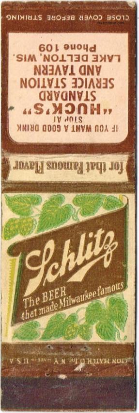 Schlitz Beer