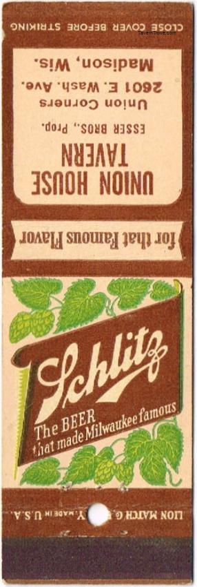 Schlitz Beer