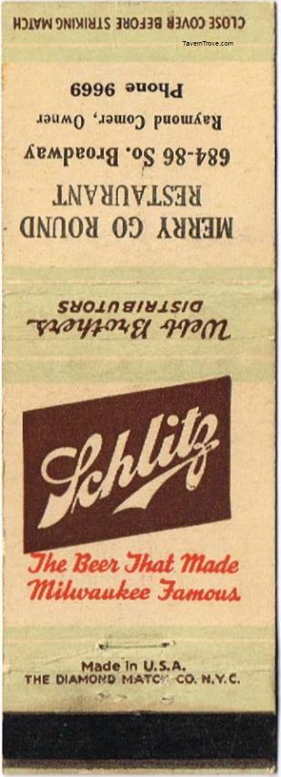 Schlitz Beer