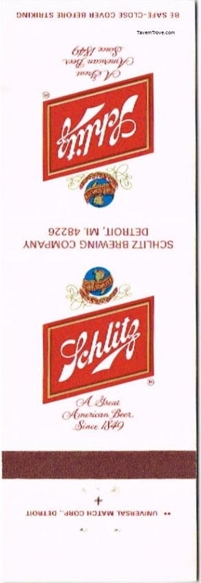 Schlitz Beer