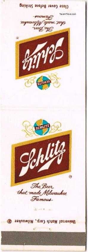Schlitz Beer