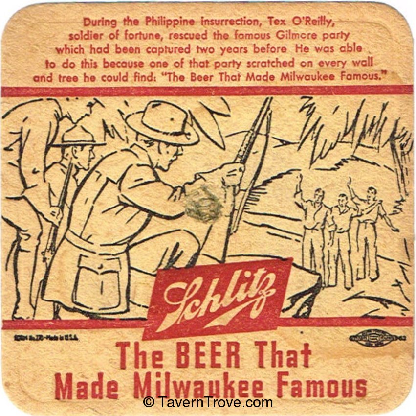 Schlitz Beer ~Worldwide series