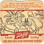 Schlitz Beer ~Worldwide series