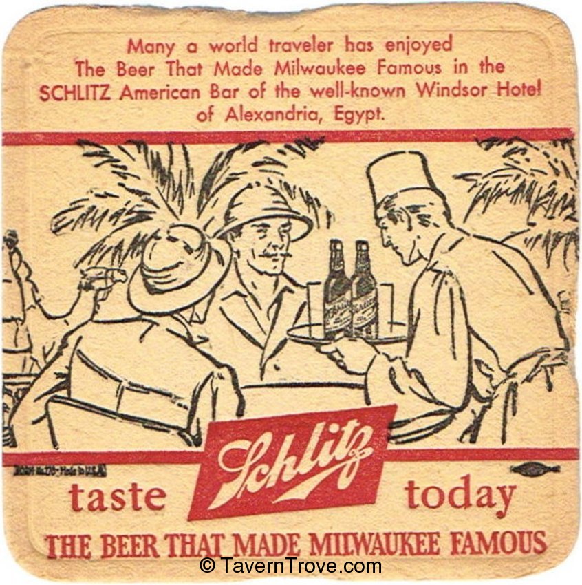 Schlitz Beer ~Worldwide series