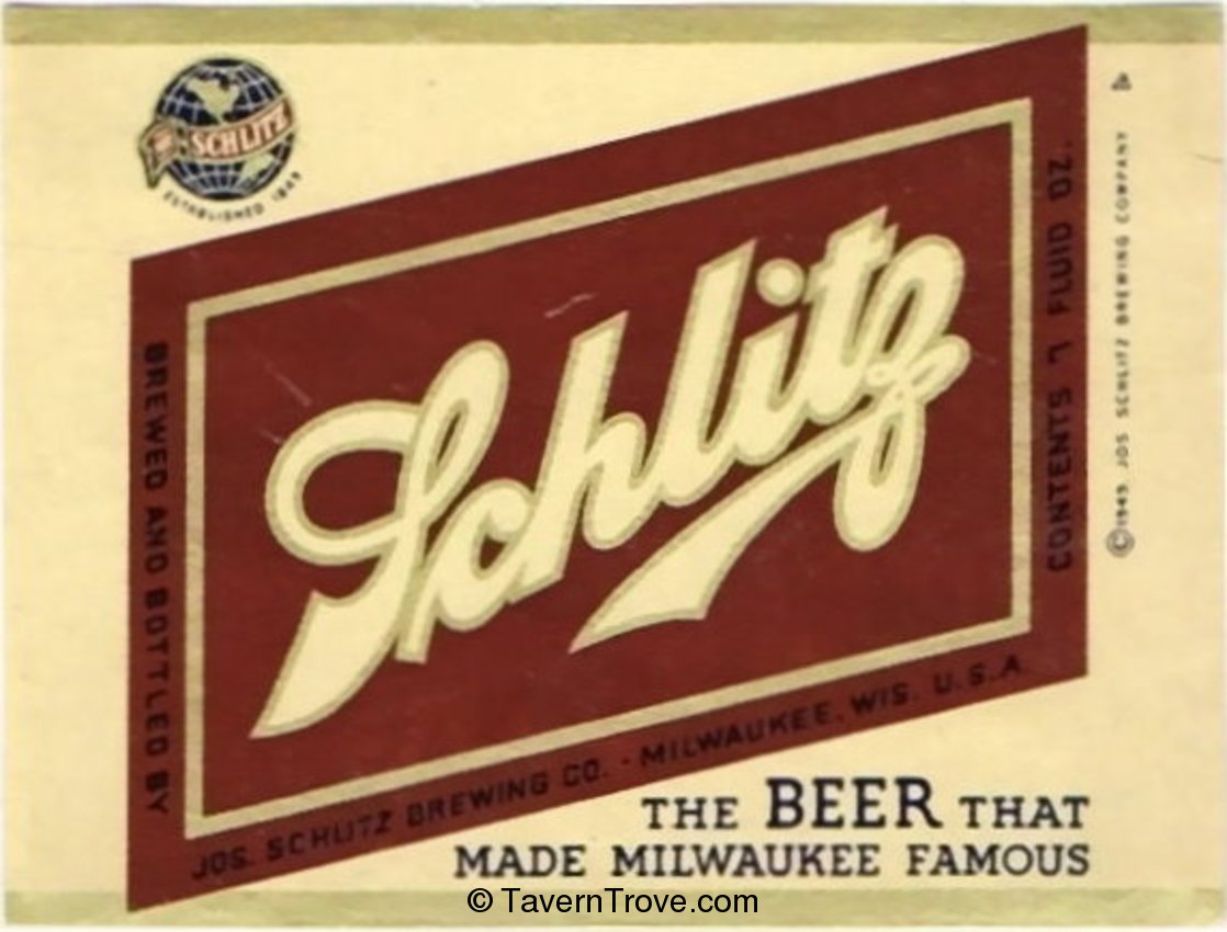 Schlitz Beer