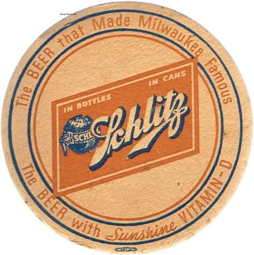 Schlitz Beer