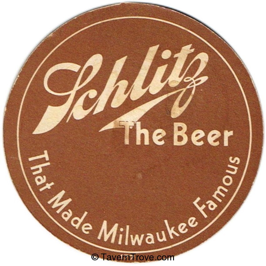 Schlitz Beer