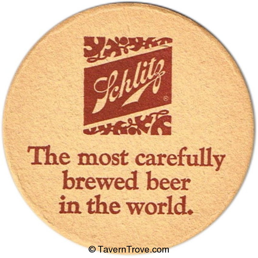 Schlitz Beer