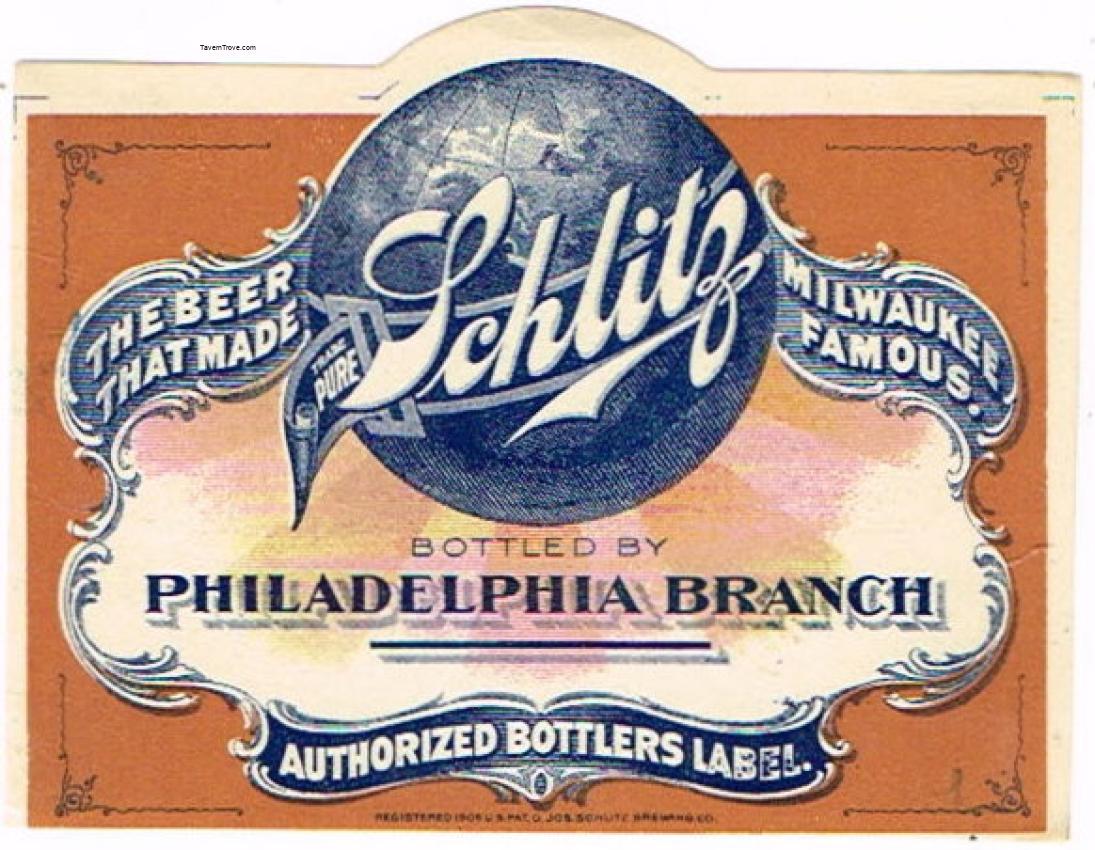 Schlitz Beer